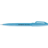 PentelArts Faserschreiber Brush Sign Pen SES15, neonpink