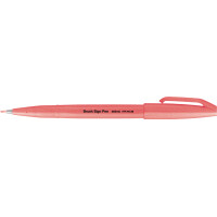 PentelArts Faserschreiber Brush Sign Pen SES15, neonpink