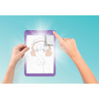 Maped Creativ LED-Leuchttisch AVATAR MANGA, lila