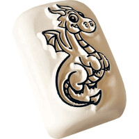 COLOP Tattoo-Stempel LaDot kids stone "Drache",...