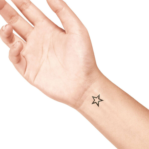 COLOP Tattoo-Stempel LaDot kids stone "Rakete", klein