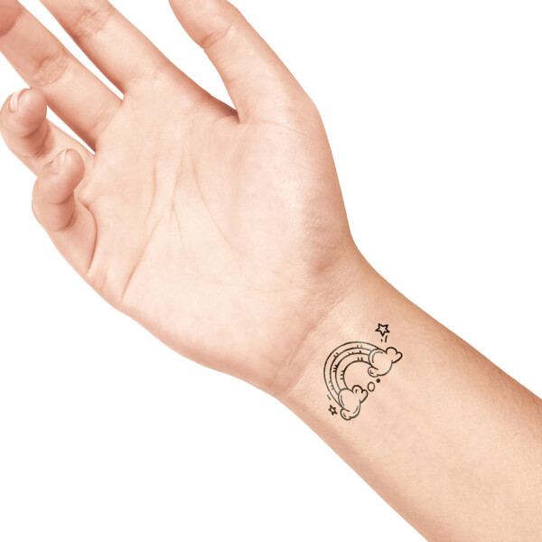 COLOP Tattoo-Stempel LaDot kids stone "Meerjungfrau", mittel
