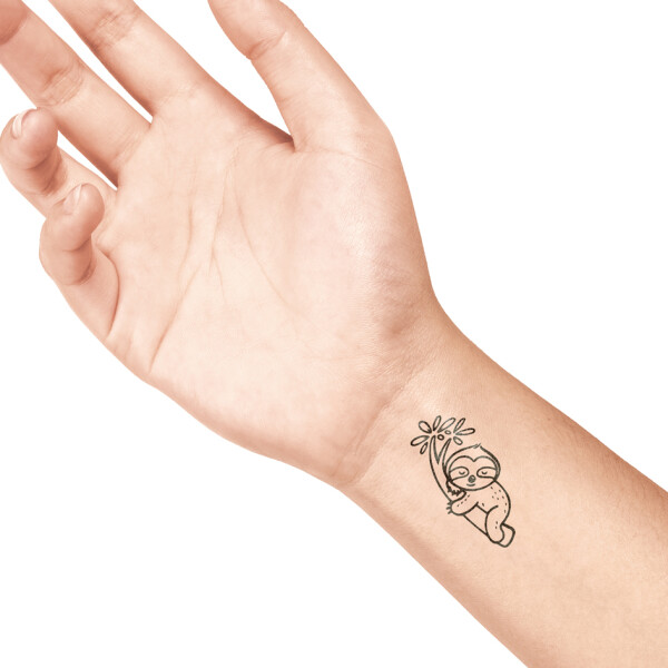 COLOP Tattoo-Stempel LaDot kids stone "Meerjungfrau", mittel