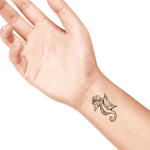 COLOP Tattoo-Stempel LaDot kids stone "Meerjungfrau", mittel