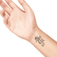 COLOP Tattoo-Stempel LaDot kids stone "Meerjungfrau", mittel