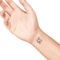 COLOP Tattoo-Stempel LaDot kids stone "Fußball", klein