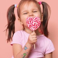 COLOP Tattoo-Stempel LaDot kids stone...