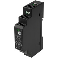 LogiLink Hutschienen-Netzteil, 15 Watt, 12 Volt, schwarz