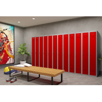 phoenix Spind PL1130, 1 Tür, Schlüsselschloss,...