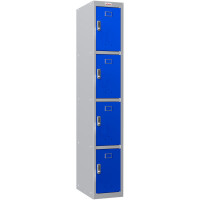 phoenix Spind PL1430, 4 Türen, Elektronikschloss,...