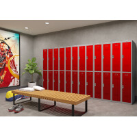 phoenix Spind PL1230, 2 Türen, Elektronikschloss,...