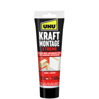 UHU KRAFT Montagekleber XTREME, 175 g Tube