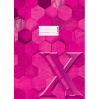 HERMA Heftschoner X, aus Karton, DIN A4, hellblau