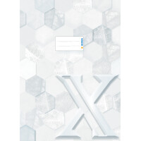 HERMA Heftschoner X, aus Karton, DIN A4, hellblau