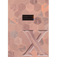 HERMA Heftschoner X, aus Karton, DIN A4, hellblau