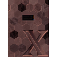 HERMA Heftschoner X, aus Karton, DIN A4, hellblau