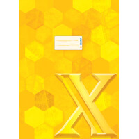 HERMA Heftschoner X, aus Karton, DIN A4, gelb