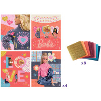 Maped Creativ Moosgummi-Mosaik PHOTO MOSAICS Barbie