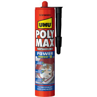 UHU Montagekleber POLYMAX POWER ENDFEST, grau, 425 g