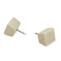 magnetoplan Markierungsnadeln Wood Series, birke