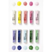 folia BIO Glitter Mix RAINBOW "L"