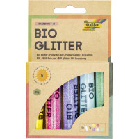 folia BIO Glitter Mix RAINBOW "L"