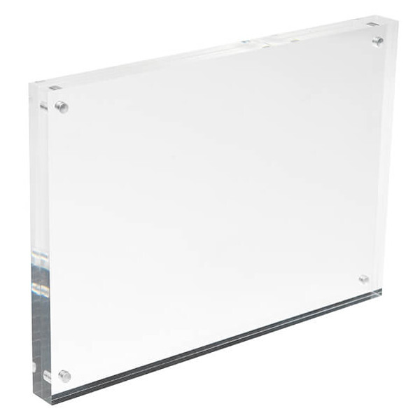 deflecto Magnetischer Tischaufsteller, A6, transparent