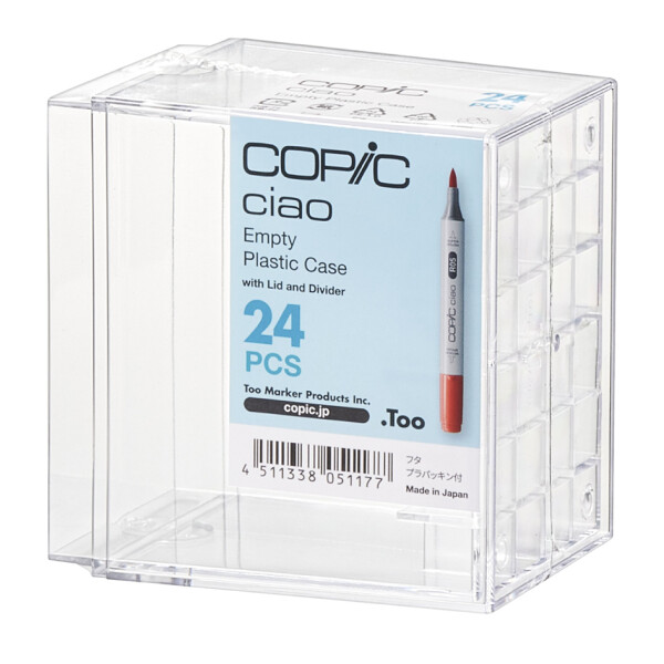 COPIC Acryl-Display f&uuml;r 72 Ciao Marker, unbest&uuml;ckt