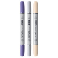 COPIC Marker ciao, 3er Set "Serene Palette"
