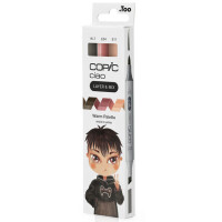 COPIC Marker ciao, 3er Set "Warm Palette"