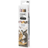 COPIC Marker ciao, 3er Set "Pet Palette"