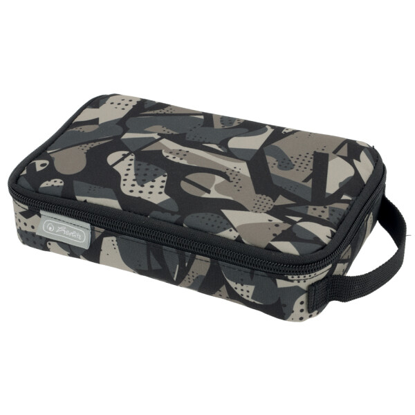 herlitz Schlamper-Etui 2Go "Camo Grey"