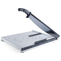 pavo Hebel-Schneidemaschine Cutmaster 6, DIN A3,grau schwarz