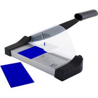 pavo Hebel-Schneidemaschine Cutter II, DIN A4, grau schwarz