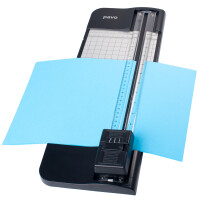pavo Rollen-Schneidemaschine Multicutter, DIN A4, schwarz