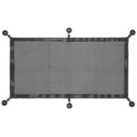 LogiLink Kabelmanagement-Netz, Polyester, schwarz