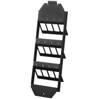 LogiLink Bodentankhalter, 4-fach, für 12 Keystone...